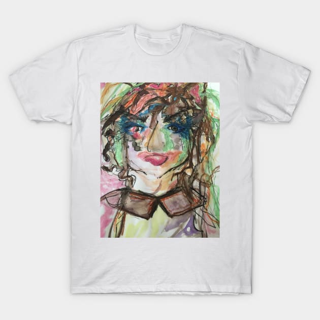 Playing Dress Up T-Shirt by wenbrad49art